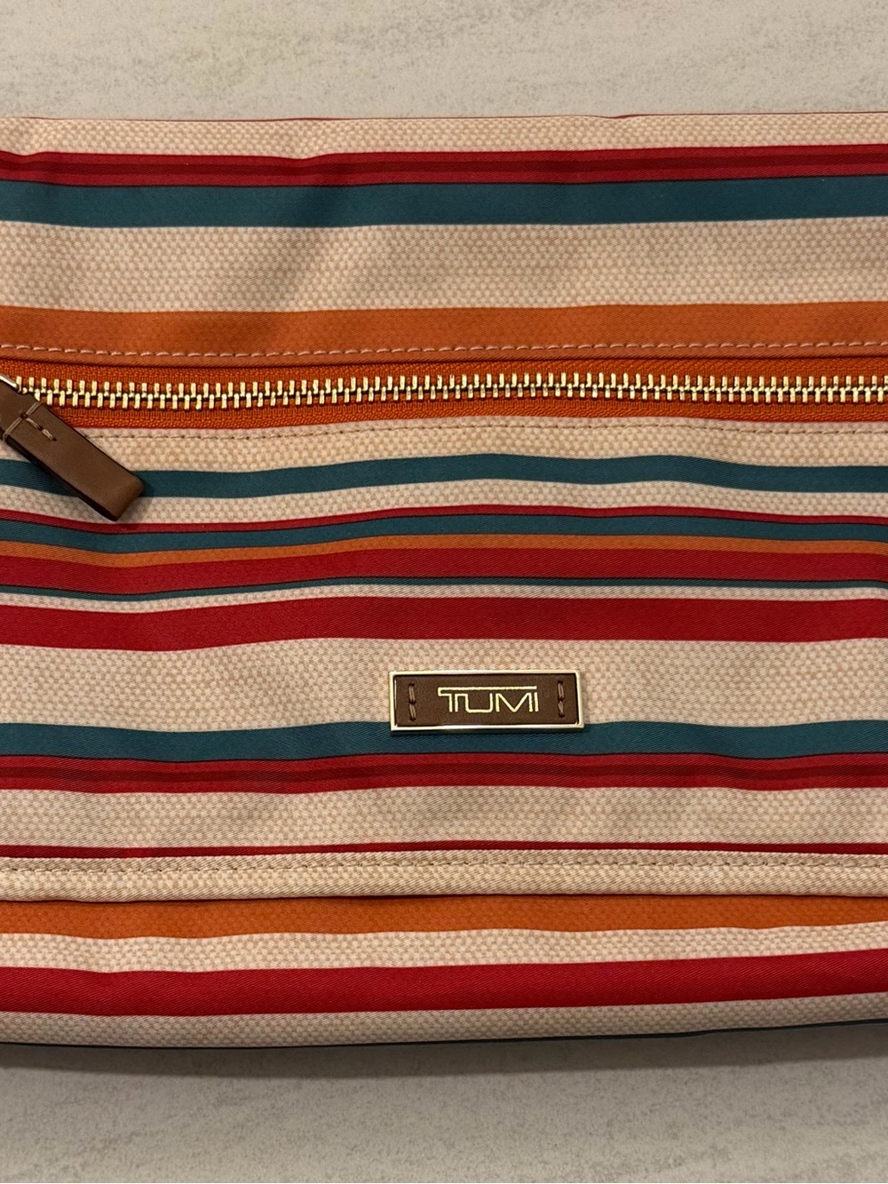 Tumi Travel Hanging Cosmetic Bag and bonus crossbody